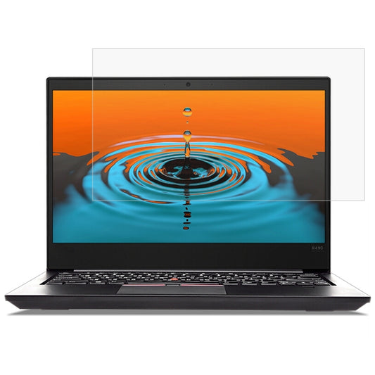 Laptop Screen HD Tempered Glass Protective Film For ThinkPad R490 14 inch by buy2fix