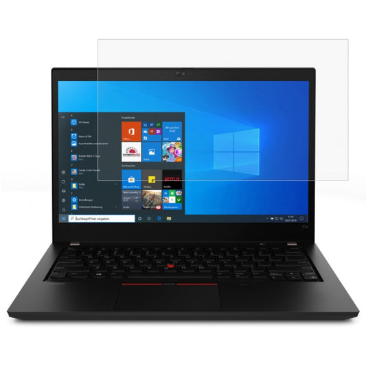 Laptop Screen HD Tempered Glass Protective Film For ThinkPad T14 14 inch by buy2fix
