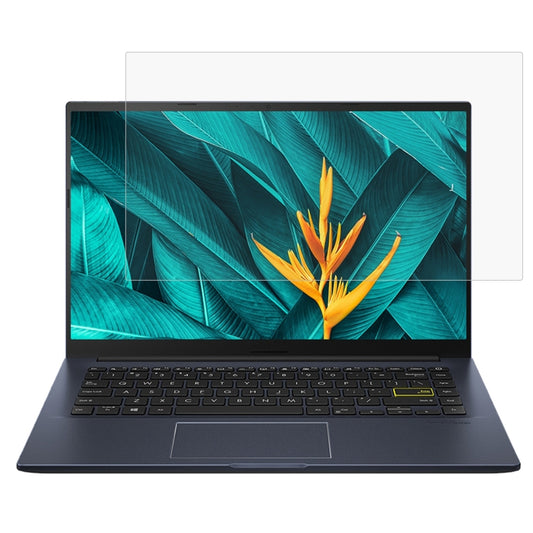 Laptop Screen HD Tempered Glass Protective Film For Asus VivoBook14 X 14 inch by buy2fix