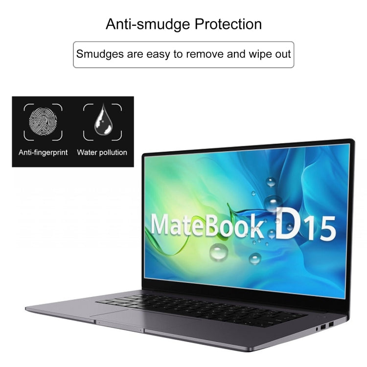 Laptop Screen HD Tempered Glass Protective Film For Honor MagicBook 2019 14 inch - Computer & Networking by buy2fix | Online Shopping UK | buy2fix