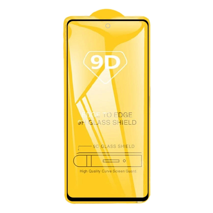 9D Full Glue Screen Tempered Glass Film For Samsung Galaxy A53 - Samsung Accessories by buy2fix | Online Shopping UK | buy2fix