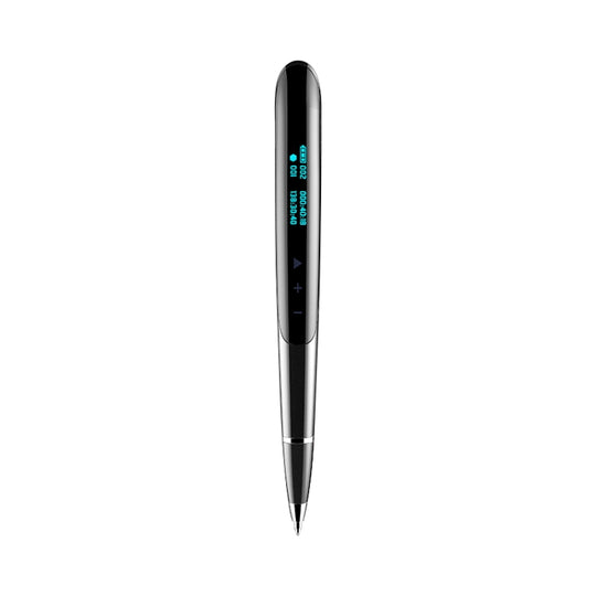 Q9 AI Intelligent High-definition Noise Reduction Conference Recording Pen Voice Control Recorder, Capacity:16GB(Black)