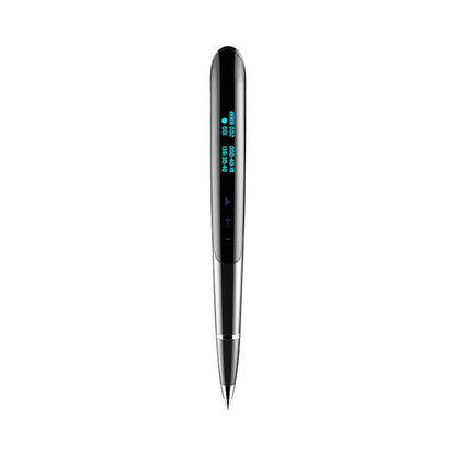 Q9 AI Intelligent High-definition Noise Reduction Conference Recording Pen Voice Control Recorder, Capacity:32GB(Black) - Security by buy2fix | Online Shopping UK | buy2fix