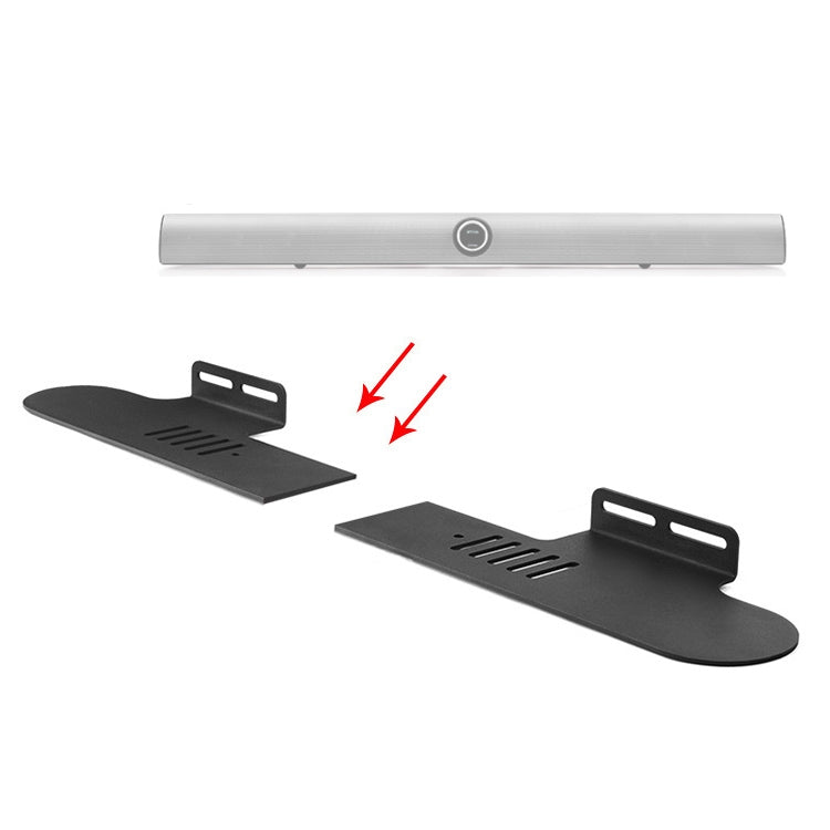 For Edifier B3 / B7 / B8 Split Sound Bar Wall-mount Bracket - Speaker Bracket by buy2fix | Online Shopping UK | buy2fix