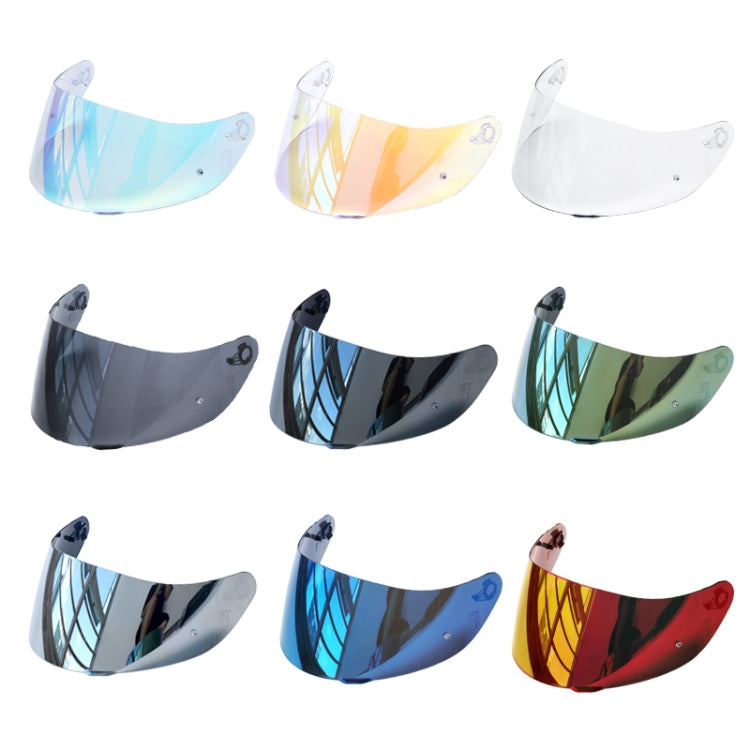 Motorcycle Helmet Visor Anti-UV Wind Shield Lens For AGV K1 / K3SV / K5(Aurora Blue) by buy2fix