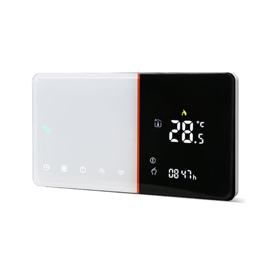 BHT-005-GCLW Thermostat de chauffage domestique intelligent 220V AC 3A pour boîte européenne, contrôle du chauffage de la chaudière avec uniquement capteur interne et connexion WIFI