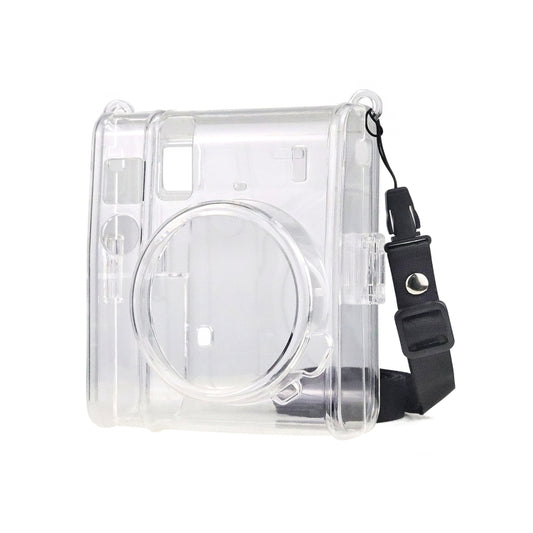 Protective Crystal Case with Strap For FUJIFILM Instax mini 40(Transparent) by buy2fix