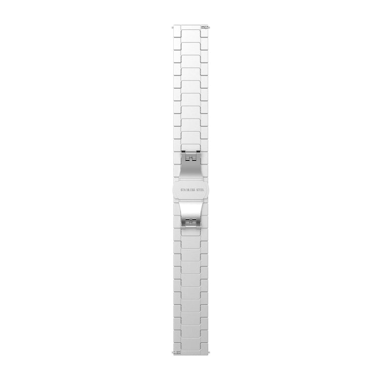 For Huawei Watch GT 3 46mm/GT Runner 22mm One-bead Steel Watch Band(Silver) by buy2fix