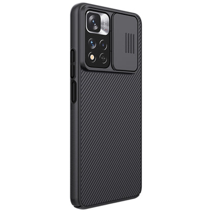 For Xiaomi Redmi Note 11 Pro China / 11 Pro+ Global / Mi 11i / Mi 11i 5G NILLKIN Black Mirror Series Camshield PC Phone Case(Black) - Redmi Note 11 Pro Case by NILLKIN | Online Shopping UK | buy2fix