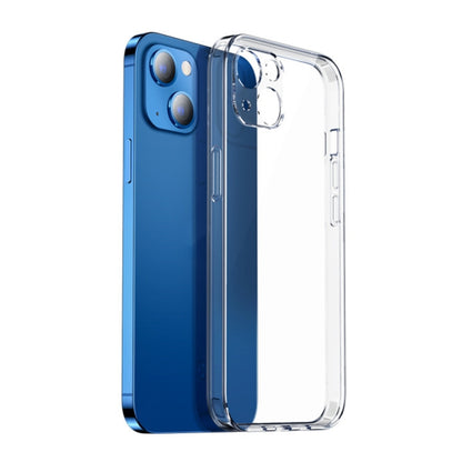 For iPhone 13 Pro JOYROOM JR-BP912 Star Shield TPU + Aviation Glass Phone Case (Transparent) - iPhone 13 Pro Cases by JOYROOM | Online Shopping UK | buy2fix