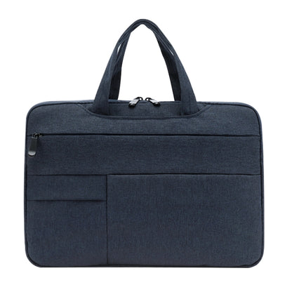 POFOKO C510 Waterproof Oxford Cloth Laptop Handbag For 12-13 inch Laptops(Navy Blue) - 12.1 inch by POFOKO | Online Shopping UK | buy2fix