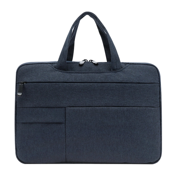 POFOKO C510 Waterproof Oxford Cloth Laptop Handbag For 15.4-16 inch Laptops(Navy Blue) - Other by POFOKO | Online Shopping UK | buy2fix