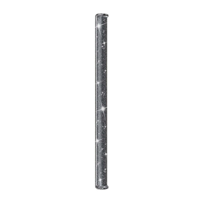 For Samsung Galaxy S22 Ultra 5G Shockproof Terminator Style Glitter Powder Protective Phone Case(Grey) by buy2fix