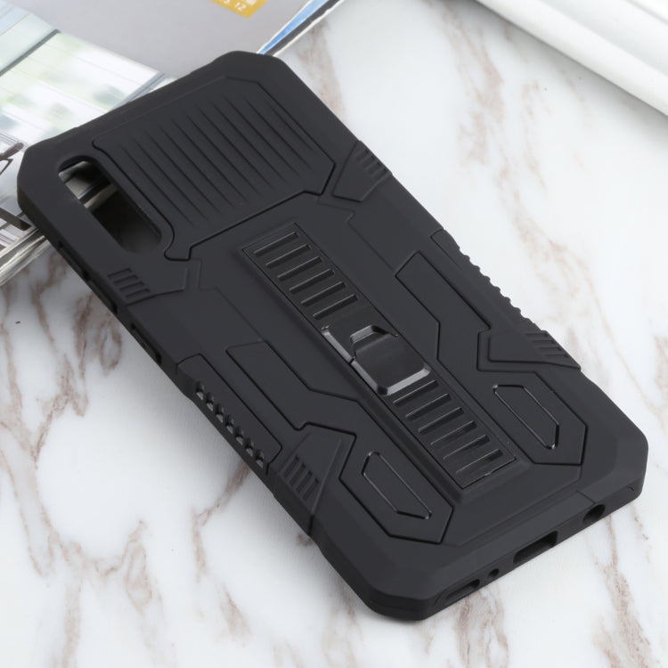 For Samsung Galaxy A70 / A70s All Inclusive Double-color TPU + PC Phone Case(Black) by buy2fix