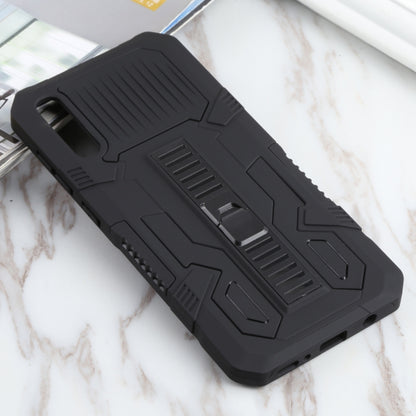 For Samsung Galaxy A70 / A70s All Inclusive Double-color TPU + PC Phone Case(Black) by buy2fix