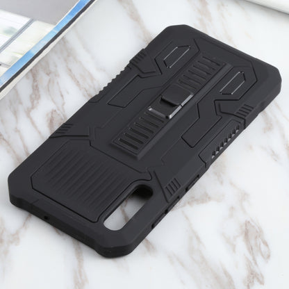 For Samsung Galaxy A70 / A70s All Inclusive Double-color TPU + PC Phone Case(Black) by buy2fix