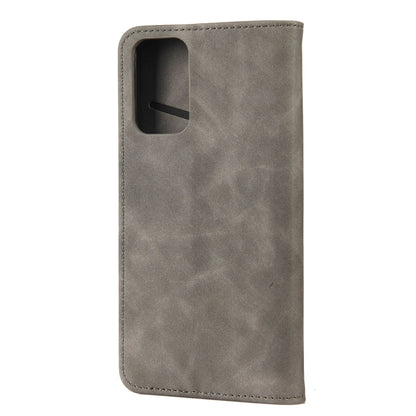 For Xiaomi Redmi Note 11 Pro Skin Feel Splicing Leather Phone Case(Grey) - Xiaomi Accessories by buy2fix | Online Shopping UK | buy2fix