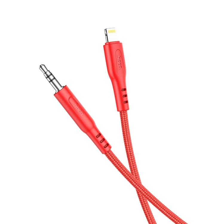 hoco UPA18 8 Pin Digital Audio Conversion Cable, Length: 1m(Red) - Video & Audio Cable by hoco | Online Shopping UK | buy2fix