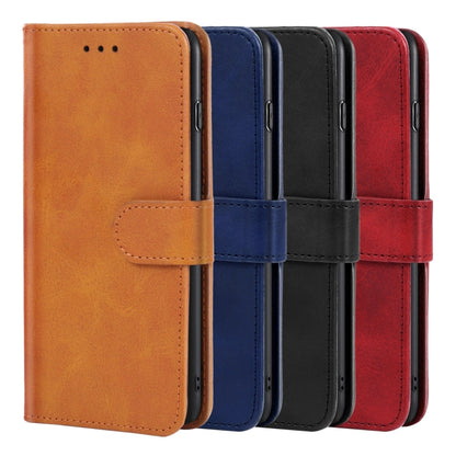 For iPhone 12 Pro Max Leather Phone Case(Brown) by buy2fix