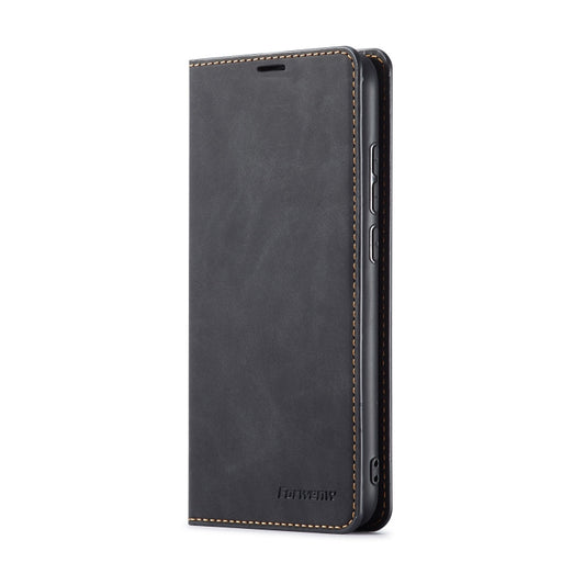 For Xiaomi Redmi Note 7 Pro Forwenw Dream Series Oil Edge Strong Magnetism Horizontal Flip Leather Case with Holder & Card Slots & Wallet & Photo Frame(Black) by Forwenw