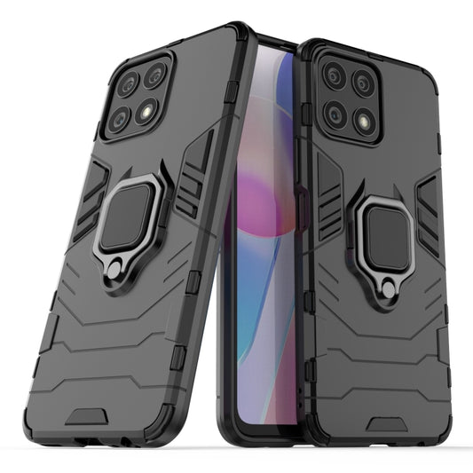 For Honor X30i PC + TPU Shockproof Phone Case(Black) by buy2fix