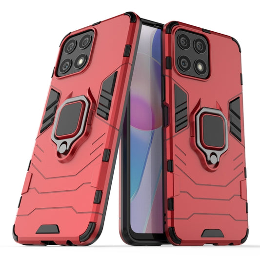 For Honor X30i PC + TPU Shockproof Phone Case(Red) by buy2fix