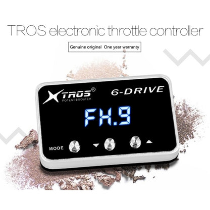For Toyota Rush 2018- TROS TS-6Drive Potent Booster Electronic Throttle Controller - In Car by TROS | Online Shopping UK | buy2fix