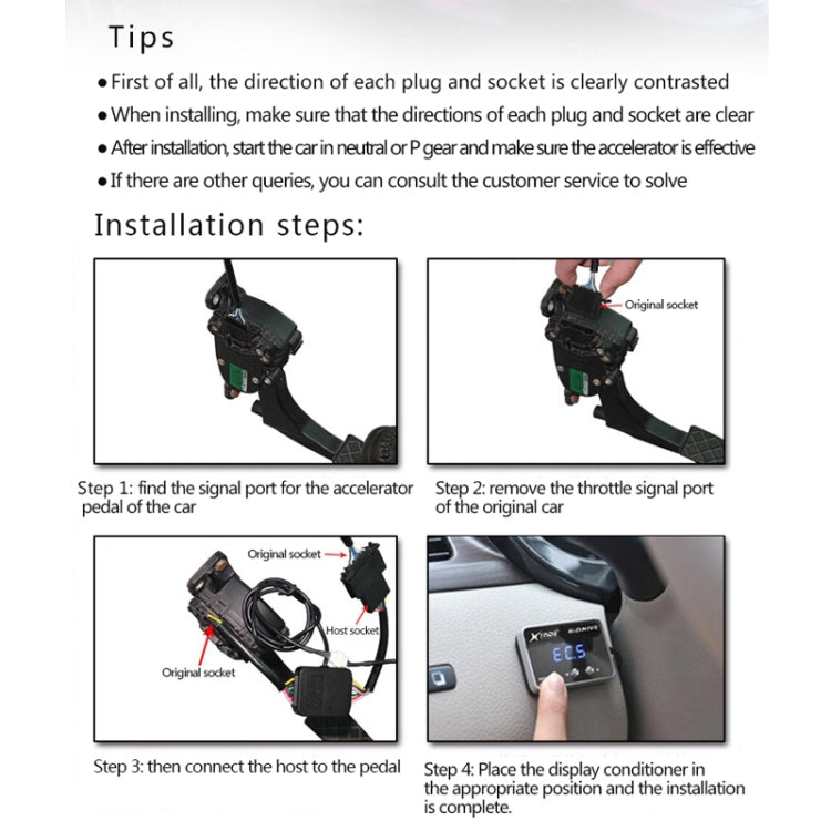 For Nissan X-trail 2006-2007 TROS TS-6Drive Potent Booster Electronic Throttle Controller - In Car by TROS | Online Shopping UK | buy2fix