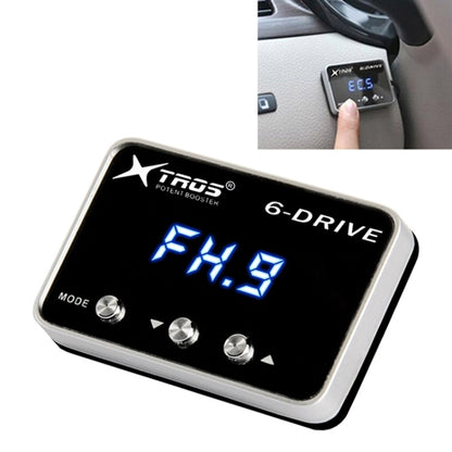 For Mitsubishi Mirage 2012-2016 TROS TS-6Drive Potent Booster Electronic Throttle Controller - In Car by TROS | Online Shopping UK | buy2fix