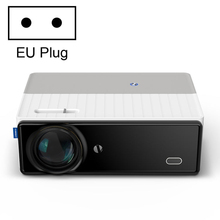 VIVIBRIGHT D5000 1920x1080P 420ANSI 6000Lumens LCD + LED HD Digital Projector, Screen Mirroring - Consumer Electronics by VIVIBRIGHT | Online Shopping UK | buy2fix