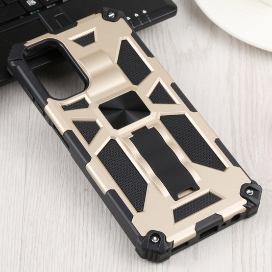 Shockproof TPU + PC Magnetic Protective Phone Case For Samsung Galaxy A13 4G/Galaxy A13 5G /Galaxy A13 Lite/Galaxy A04/Galaxy A04S/Galaxy A04E 4G (Gold) by buy2fix