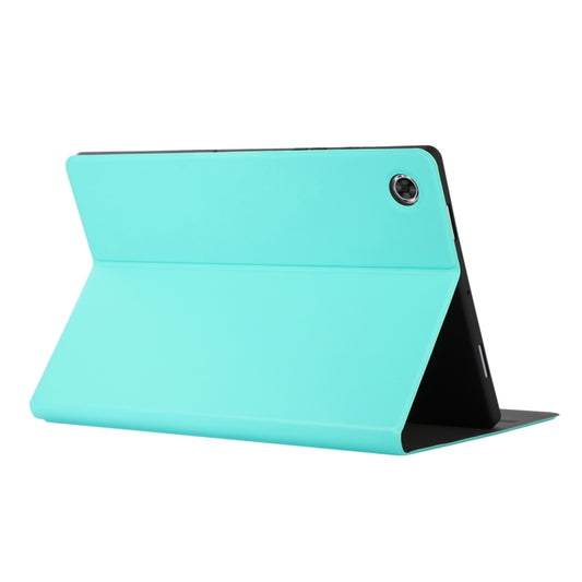 For Samsung Galaxy Tab A8 Voltage Craft Texture TPU Horizontal Flip Tablet Case(Mint Green) by buy2fix