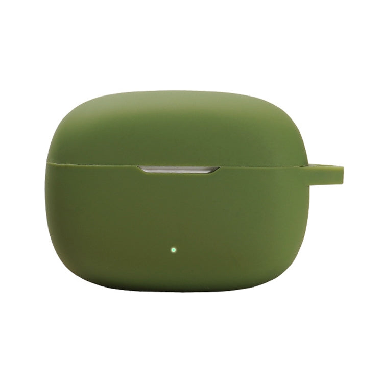 For JBL Wave 200TWS Silicone Earphone Protective Case(Grass Green) - JBL Earphone Case by buy2fix | Online Shopping UK | buy2fix
