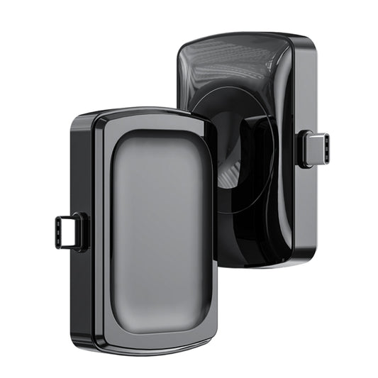 JJT-997 Type-C Interface Earphone and Watch Double-sided Wireless Charger for AirPods & iWatch(Black) by buy2fix