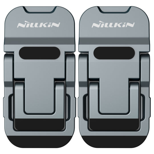 NILLKIN Bolster Plus Sticky Three-speed Adjustable Zinc Alloy Laptop Holder(Space Gray)