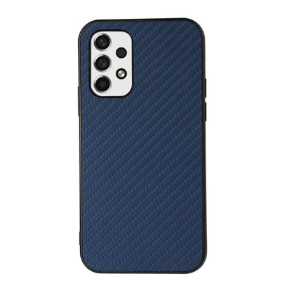 For Samsung Galaxy A53 5G Carbon Fiber Skin Phone Case(Blue) by buy2fix