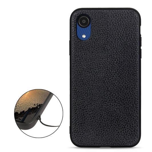 For Samsung Galaxy A53 5G Litchi Texture Leather Phone Case(Black) by buy2fix
