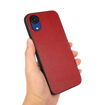 For Samsung Galaxy A53 5G Litchi Texture Leather Phone Case(Red) by buy2fix