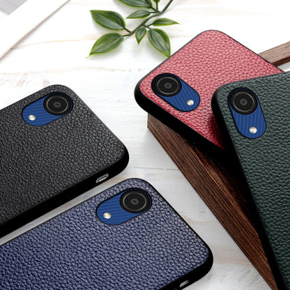 For Samsung Galaxy A53 5G Litchi Texture Leather Phone Case(Red) by buy2fix