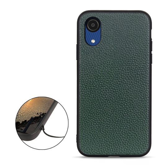 For Samsung Galaxy A53 5G Litchi Texture Leather Phone Case(Green) by buy2fix