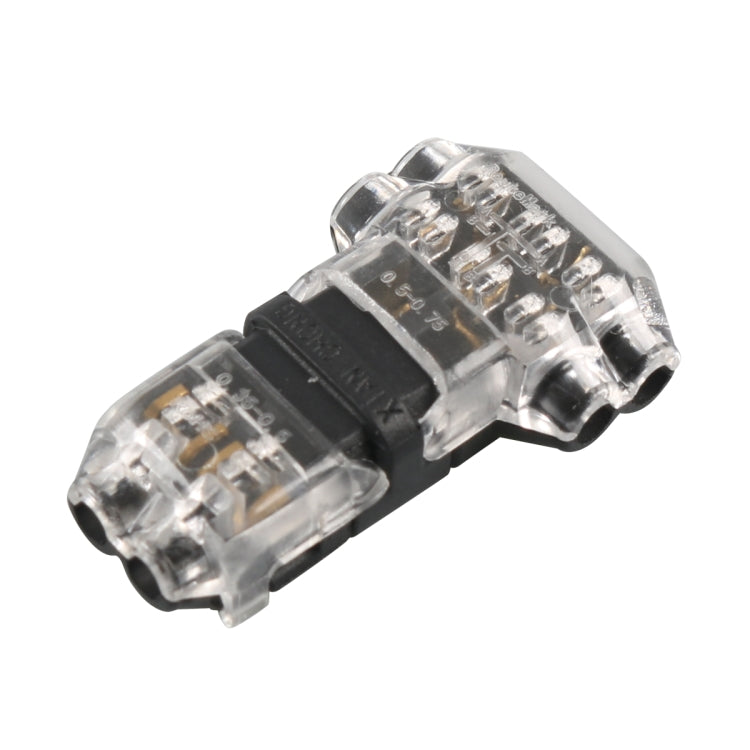 A6538 40 in 1 Car T-type + H-typeTransparent Stripping-free Terminal Block - In Car by buy2fix | Online Shopping UK | buy2fix