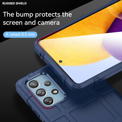 For Samsung Galaxy A73 5G Full Coverage Shockproof TPU Phone Case(Blue) by buy2fix