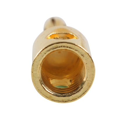 A6520 12 in 1 Car Gold-plated Red and Black 4mm Banana Head Audio Plug by buy2fix