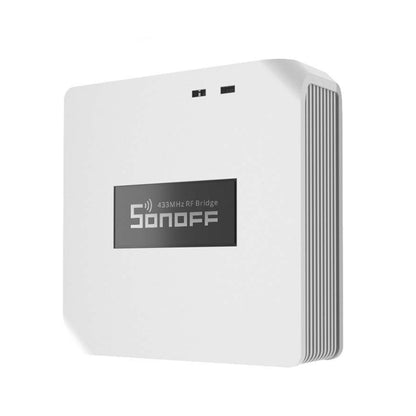 Sonoff RF Bridge R2 433MHz to Wifi Smart Home Security Remote Switch(White) - Consumer Electronics by Sonoff | Online Shopping UK | buy2fix