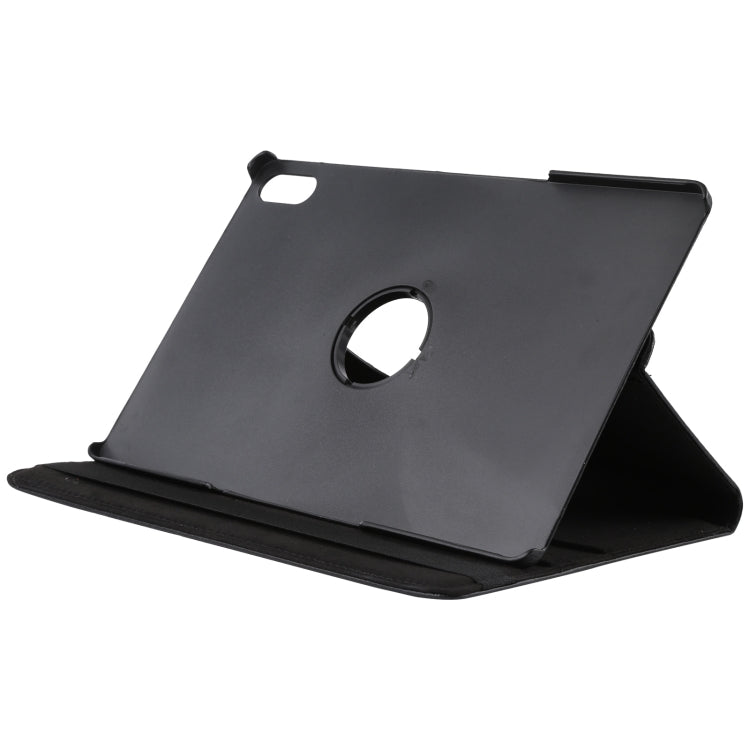 For Lenovo Tab P12 Pro 12.6 Litchi Texture Solid Color Leather Tablet Case(Black) - Lenovo by buy2fix | Online Shopping UK | buy2fix