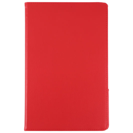 For Lenovo Tab P12 Pro 12.6 Litchi Texture Solid Color Leather Tablet Case(Red) by buy2fix