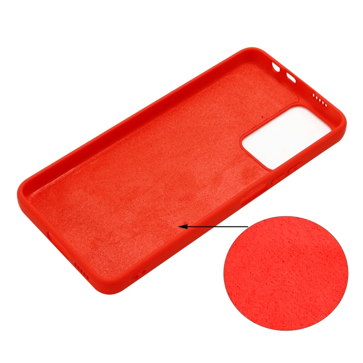 For Xiaomi Redmi Note 11 Pro China / Note 11 Pro+ Liquid Silicone Phone Case(Red) - Xiaomi Cases by buy2fix | Online Shopping UK | buy2fix