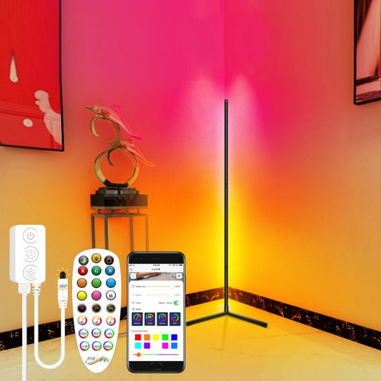 GVVOOHOME LED Symphony Remote Control Floor Atmosphere Light, Power Supply:USB by buy2fix