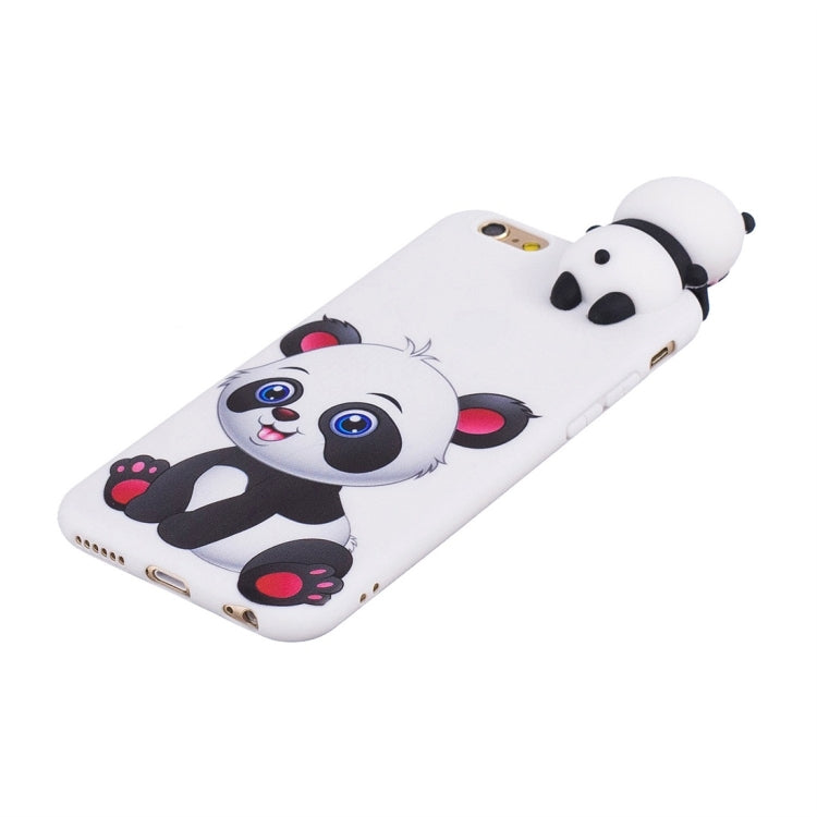 For iPhone 6 Plus Shockproof Cartoon TPU Protective Case(Panda) - More iPhone Cases by buy2fix | Online Shopping UK | buy2fix