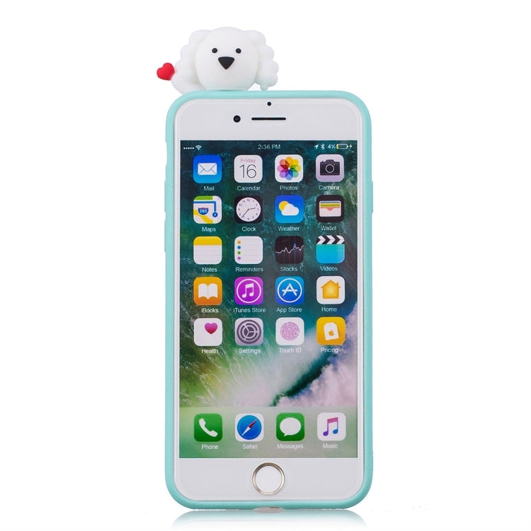 For iPhone 7 / 8 Shockproof Cartoon TPU Protective Case(Clouds) - More iPhone Cases by buy2fix | Online Shopping UK | buy2fix